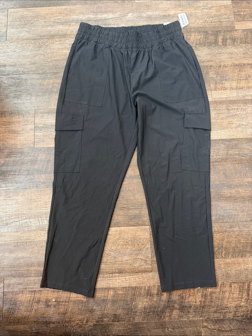 High rise tapered pant